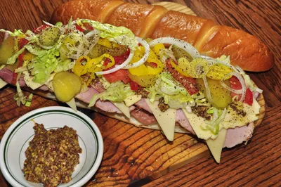 Sucuk Baguette