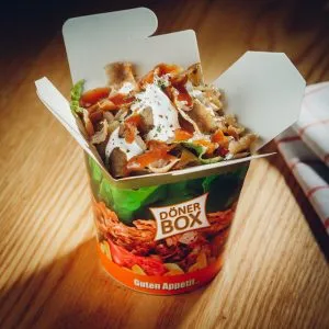 Drehspieß-Box klein