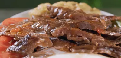 Dürüm mit Drehspieß