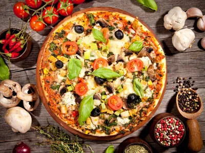Familienpizza 50cm