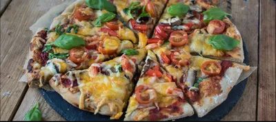 Pizza Hollandaise