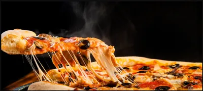 Pizza Pilze
