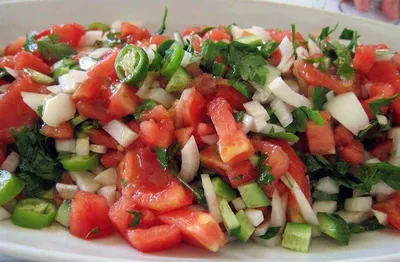 Drehspieß-Salat