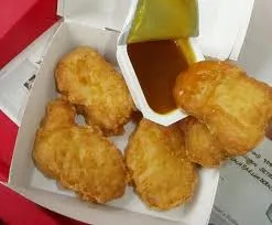 Chicken Nuggets 6 Stück